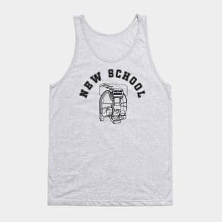 New School Arcade Gamer Tank Top